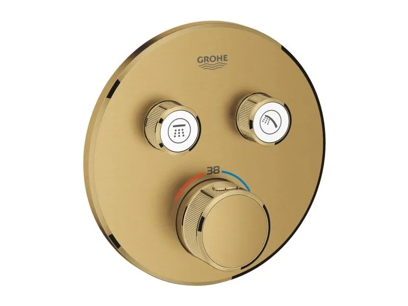 Grohe grt smartcontrol thm trimset round 2sc