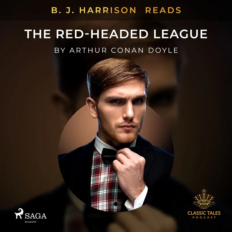 B. J. Harrison Reads The Red-Headed League, Ljudbok