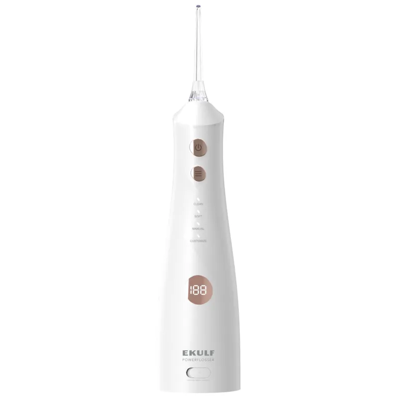 Ekulf powerflosser premium white 1st
