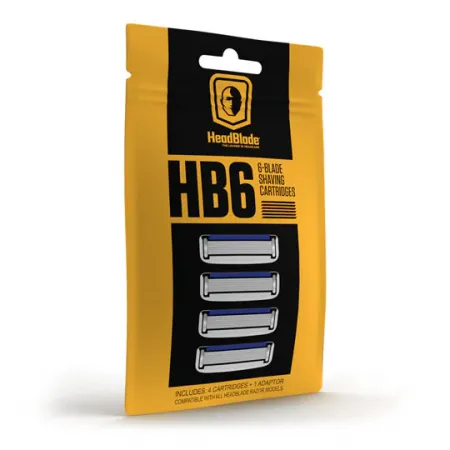 HeadBlade HB6 4-pack Rakblad