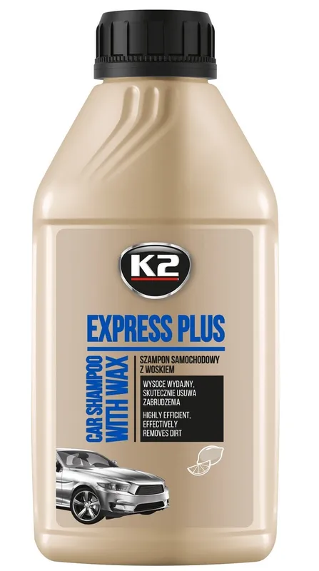Bilschampo och vax K2 K140