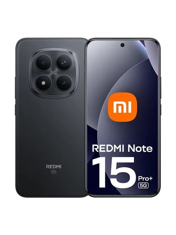 REDMI Note 15 Pro+ 5G Svart 12GB+512GB