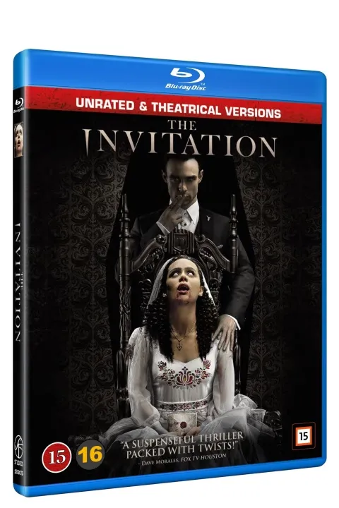 The Invitation (Blu-ray / Unrated Edition)