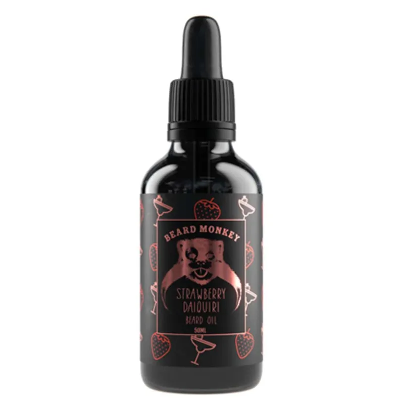 Beard Monkey Beard Oil Strawberry Daiquiri – 50 ml