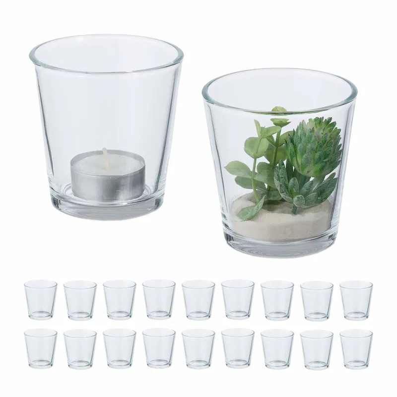 Värmeljusglasset om 20 st