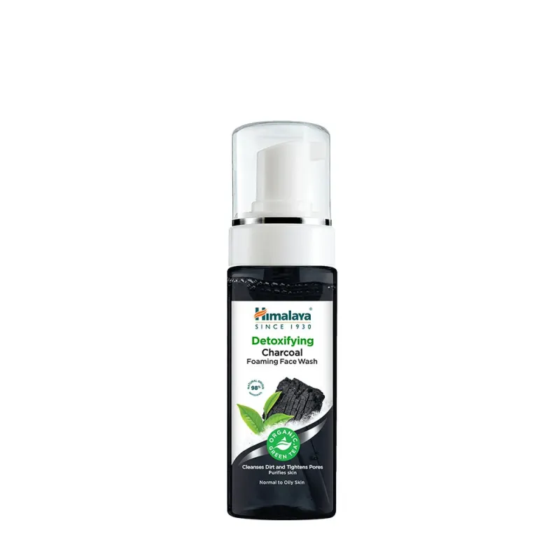Himalaya – Skummande Ansiktstvätt med Kol, 150 ml