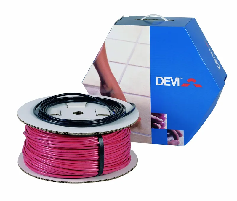 DEVI DEVIkit Free 100T Golvvärmekabel 230V 800W, 80 m
