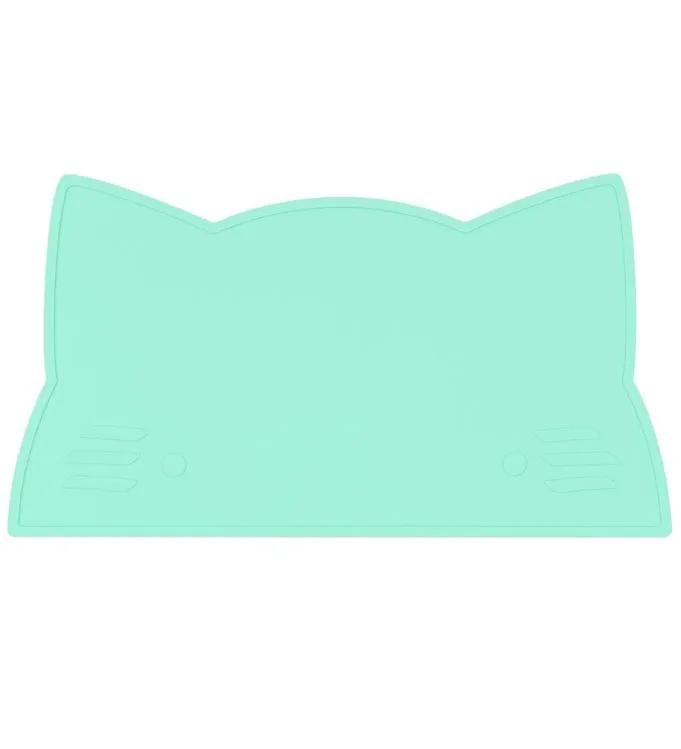 We Might Be Tiny Underlägg - Katt - Silikon - Mint
