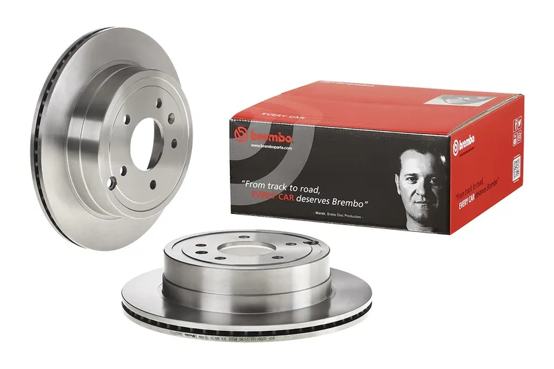 BREMBO 09.A629.10 Bromsskiva