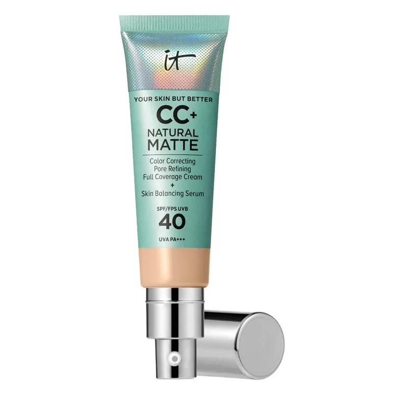 IT Cosmetics CC+ Natural Matte Foundation Light