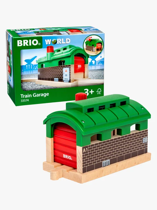 Lokstall Brio – Brio – Leksaksaffären
