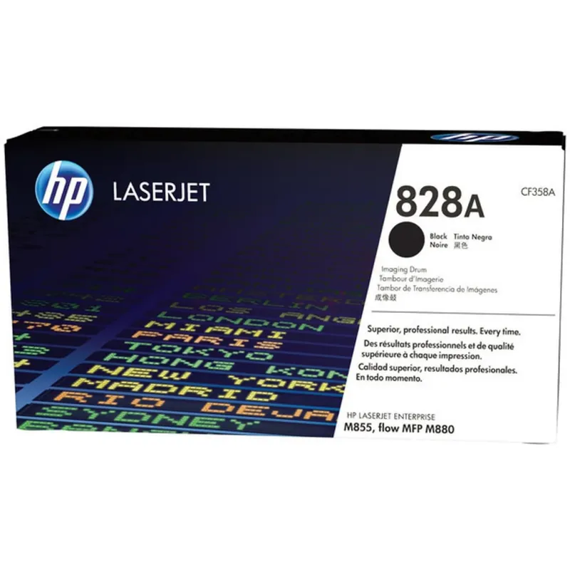 HP CF358A Trumma (828A) svart