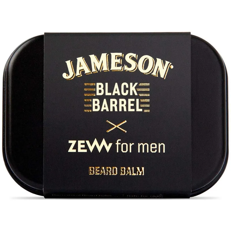 ZEW for Men Jameson Beard Balm Black Barrel 80 ml