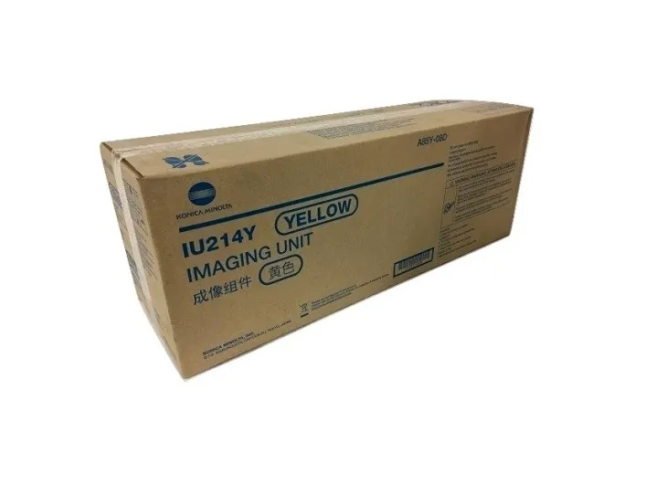 Konica Minolta IU214Y – Gul – original – avbildningsenhet för skrivare – för bizhub C227, C287