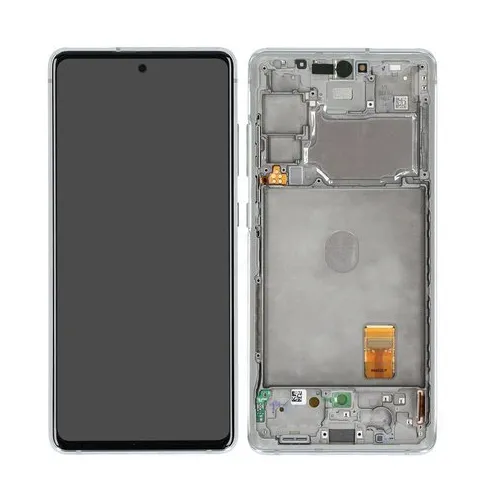 Samsung Galaxy S20 FE 5G LCD-skärm – Vit