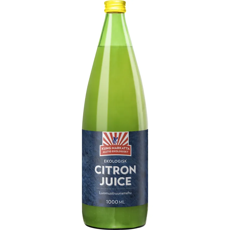 Kung Markatta Citronjuice KRAV 1000 ml