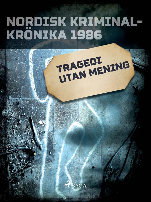Tragedi utan mening, E-bok