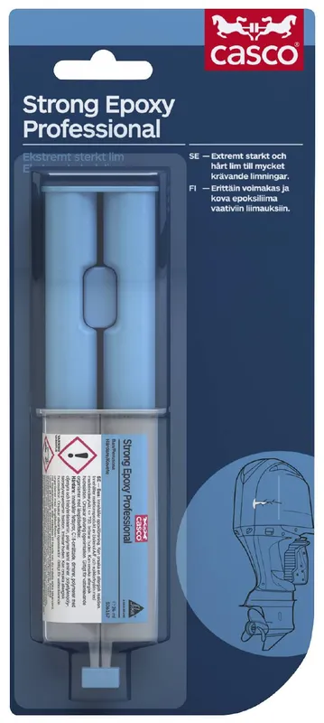 LIM STRONG EPOXY PROFESS CASCO 2X15ML | Beijerbygg Byggmaterial