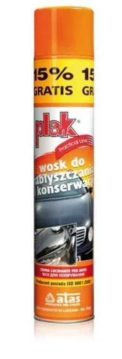 PLAK SCPPL-WOSK Vax till glansig folie