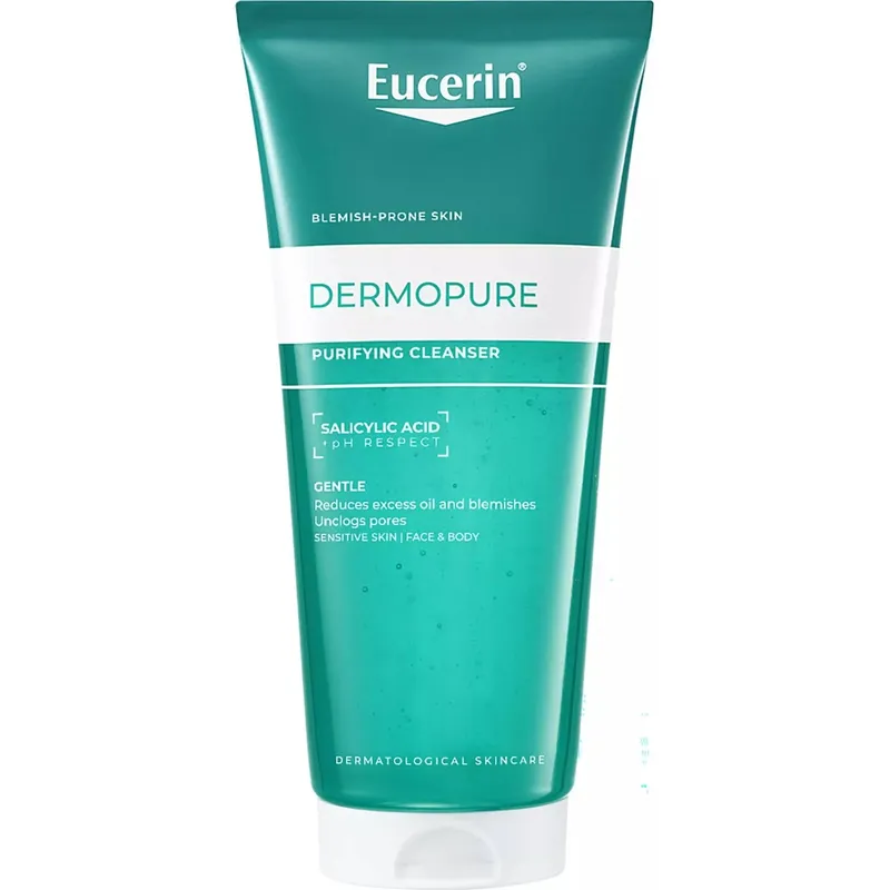 Eucerin Rengöringsgel Dermopure Purifying Cleanser 200 ml