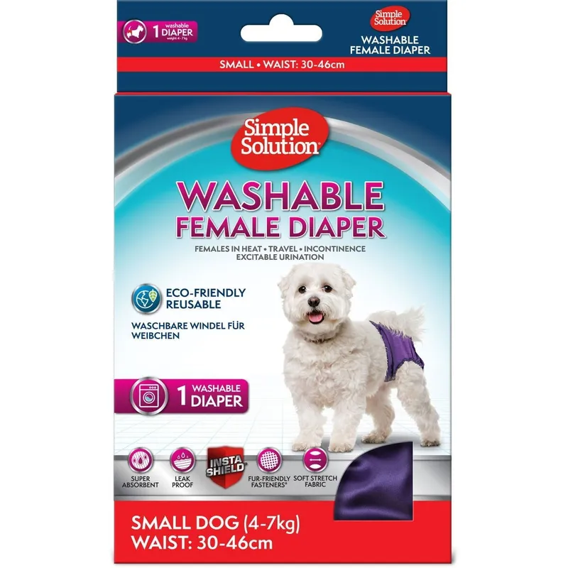 Simple Solution Diaper Garment purple (#0084)