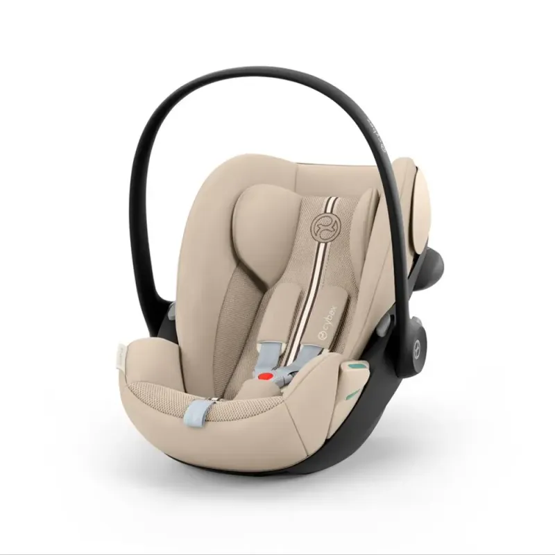 Cybex Cloud G3 i-Size Plus Babyskydd inkl. Bas, Almond Beige