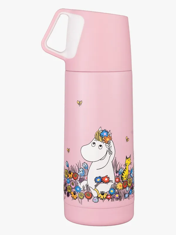 Mumin Äng Termos 350 ml Rosa