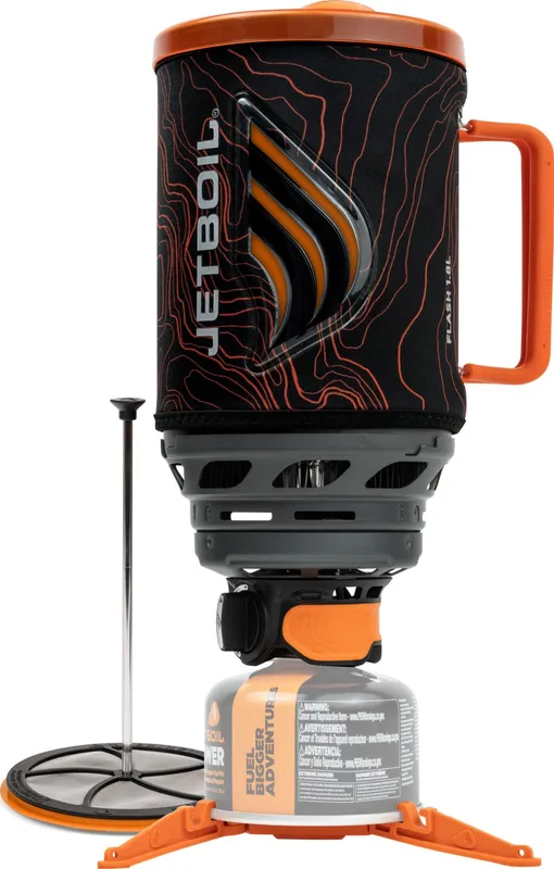 Jetboil Flash 1.8L Fast Boil System Topo campingkök