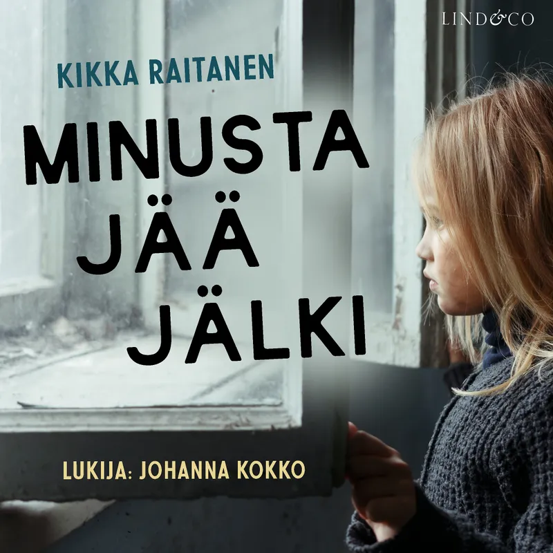 Minusta jää jälki, Ljudbok