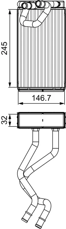Värmepaket VALEO 811547