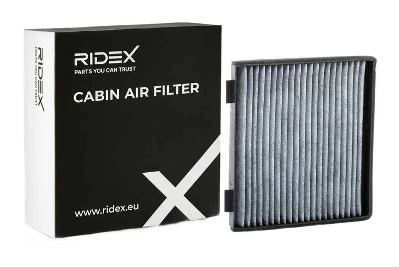 Kupéfilter RIDEX 424I0297