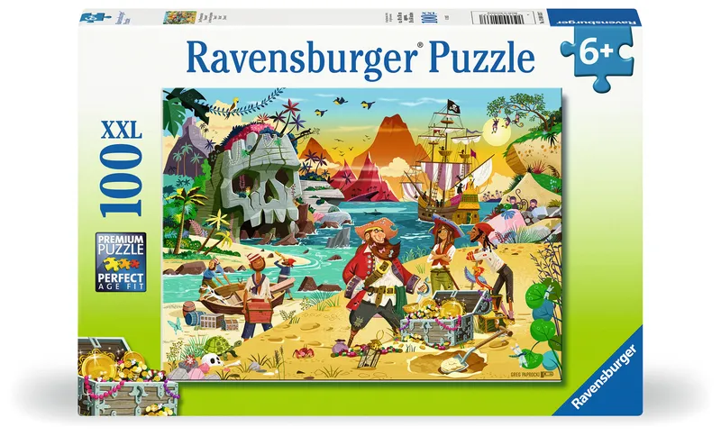 Treasure 100 XXL bitar, Ravensburger