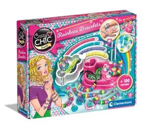 Clementoni Crazy Chic Rainbow Bracelets