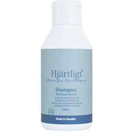 Hjärtligt Minisize Moisture Boost Shampoo 100 ml