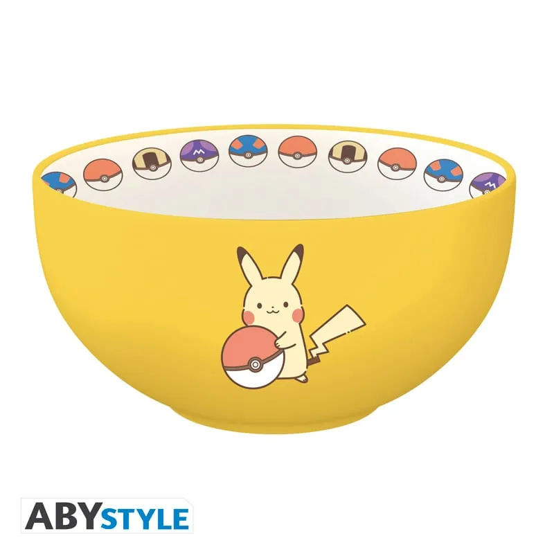 ABYstyle - POKEMON Bowl Pikachu Electric Type - 600 ml