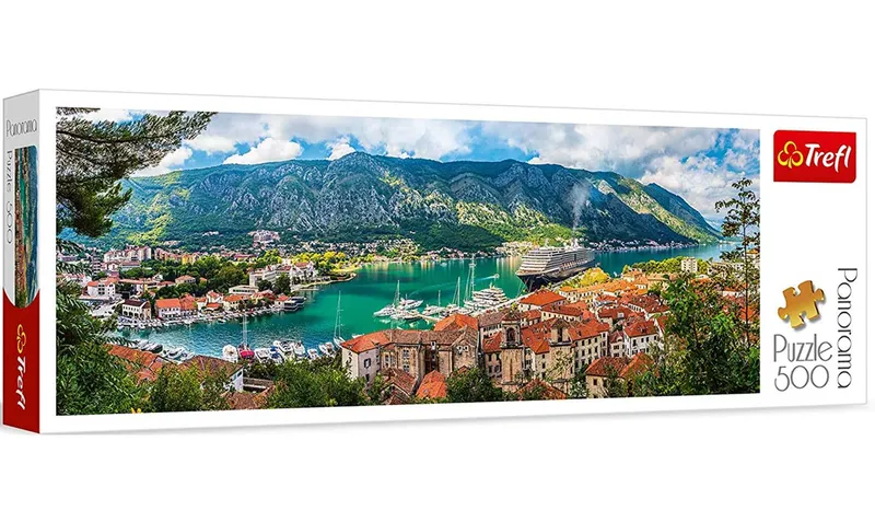 Panorama Pussel – Kotor, Montenegro 500 Bitar