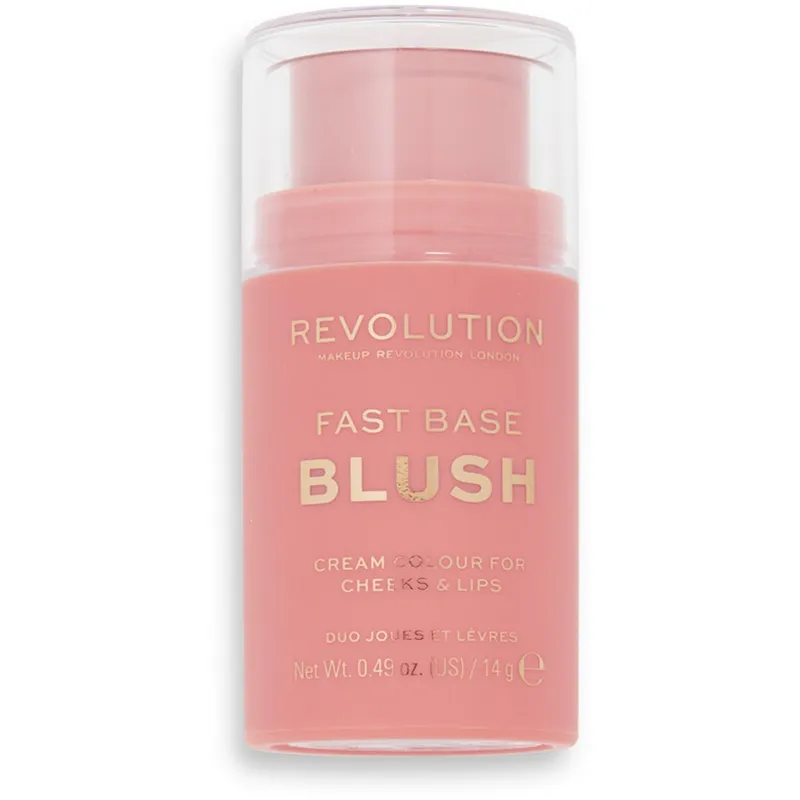 Revolution Beauty London Fast Base Blush Stick Peach
