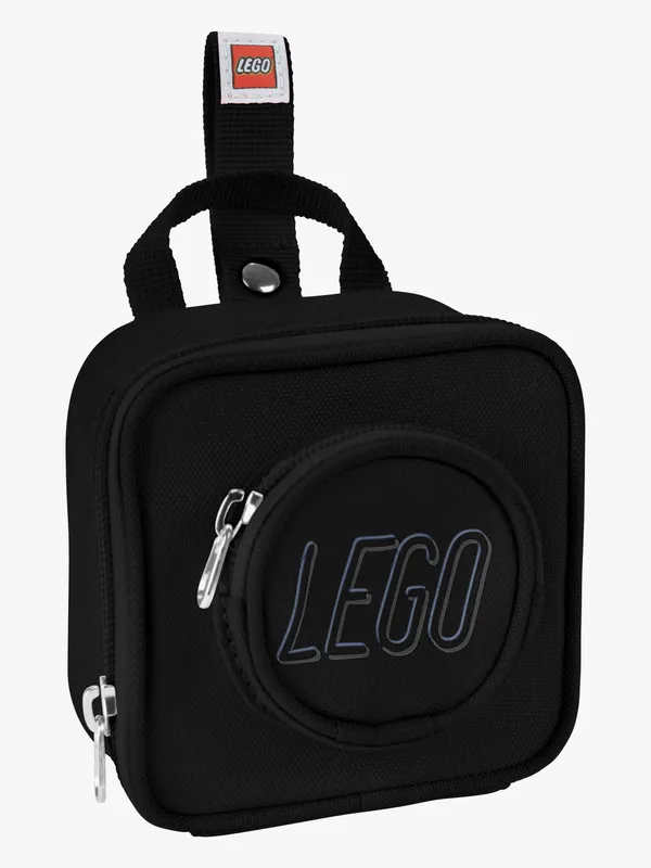 LEGO® Brick Mini Ryggsäck 0,6L, Svart