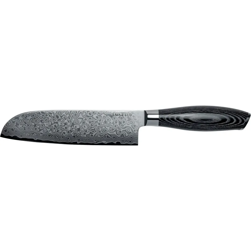 Mareld santokukniv 18 cm, svart