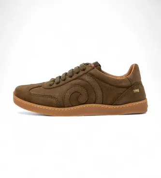 El Naturalista unisex. 2591611FE005_0G3 Träningsskor N5916 Pleasant khaki (43), Hud, Brun, Karta, Nyckelband, Casual