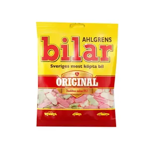 Ahlgrens Bilar original 125g Cloetta