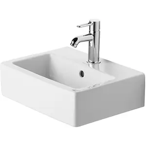 Väggankarsats Duravit för Inbyggnadsbadkar