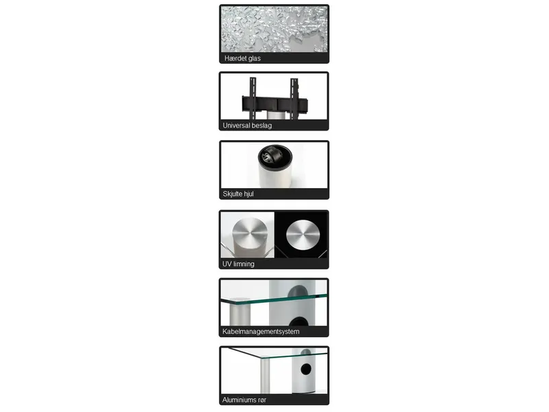 Sonorous NEO Series 270 - Max 50 kg - recommended for 46″
