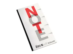 ESSELTE ESSELTE Block med Flik 75 blad