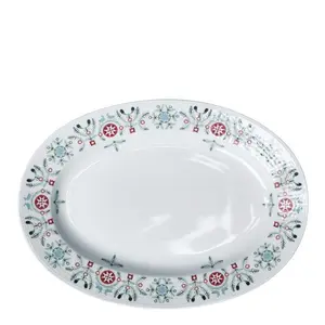 Rörstrand - Swedish Grace - Winter - Ovalt fat 32 cm Design Louise Adelborg