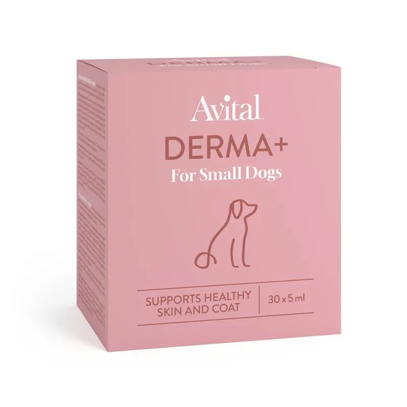 Avital Derma+ Kosttillskott för Hund