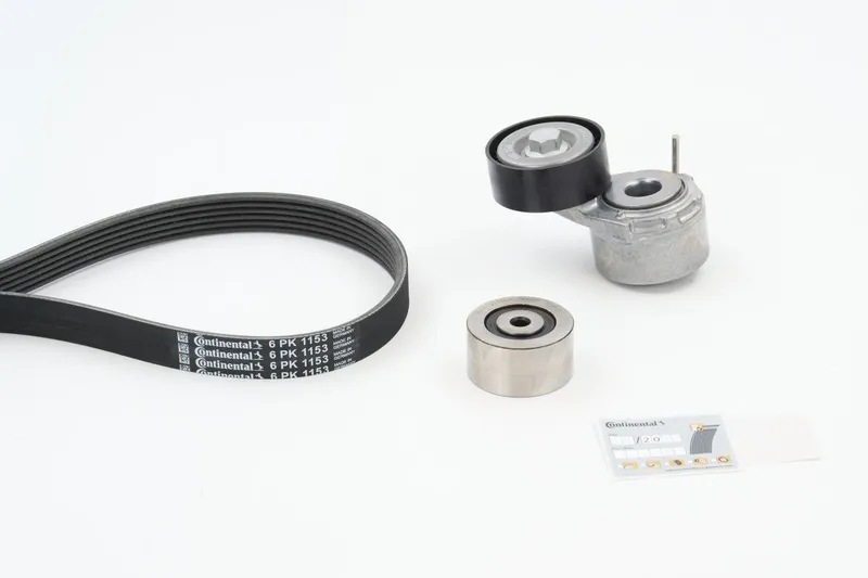 Drivremssats CONTITECH 6PK1153K2