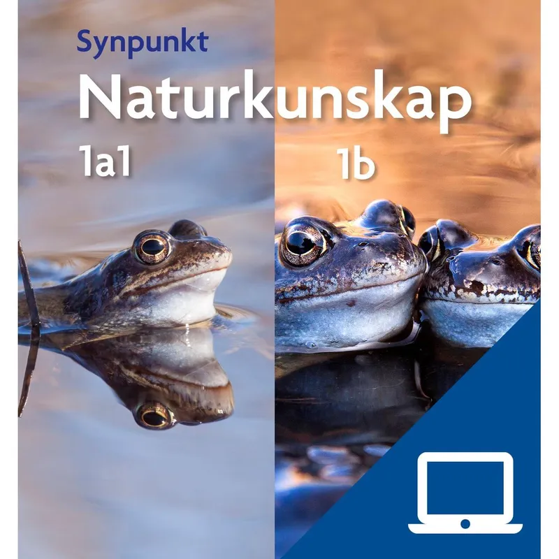 Synpunkt Naturkunskap 1a1+1b, digital elevträning, 12 mån