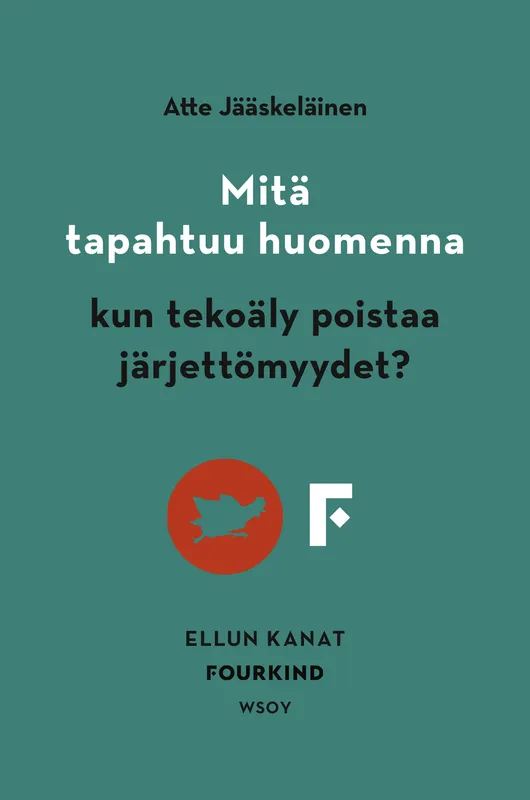 Mitä tapahtuu huomenna, kun tekoäly poistaa järjettömyydet?, E-bok