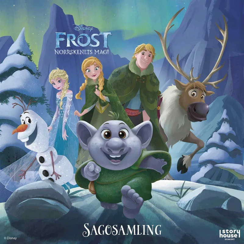 Frost sagosamling – Norrskenets magi, Ljudbok